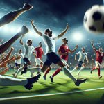 Kennedy Futbolista: Determinación y Éxito en el Fútbol Internacional