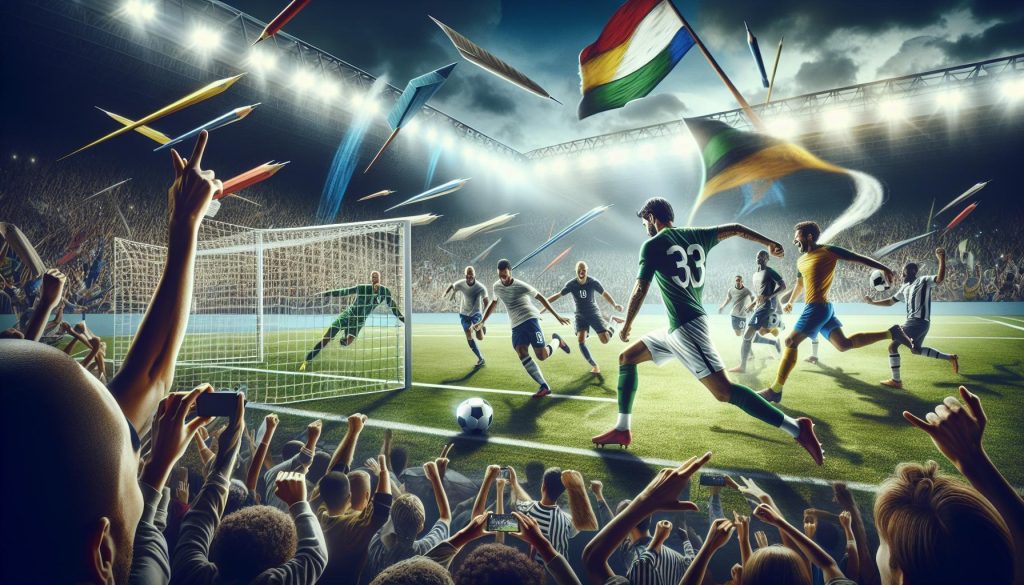 Dibujo Futbolista: Arte y Pasión que Convergen en el Deporte