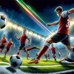 Dibujo de futbolista para colorear: Descarga gratis este dibujo de futbolista para niños