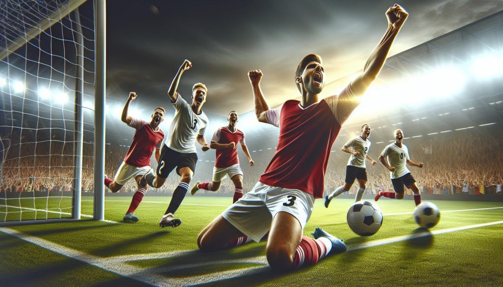 Pickett futbolista: Determinación y talento en cada jugada