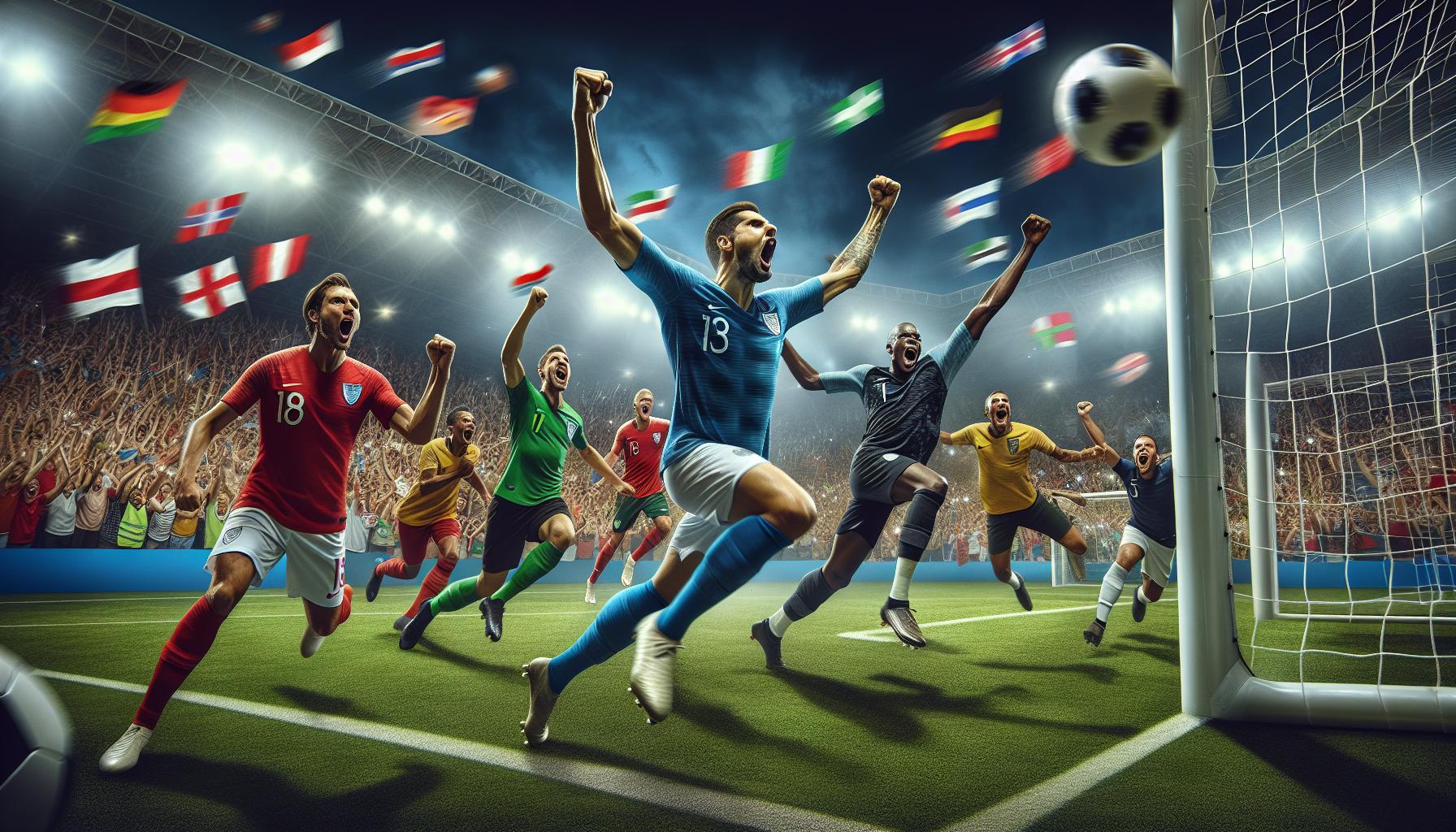 Calendario completo de juegos y competiciones internacionales