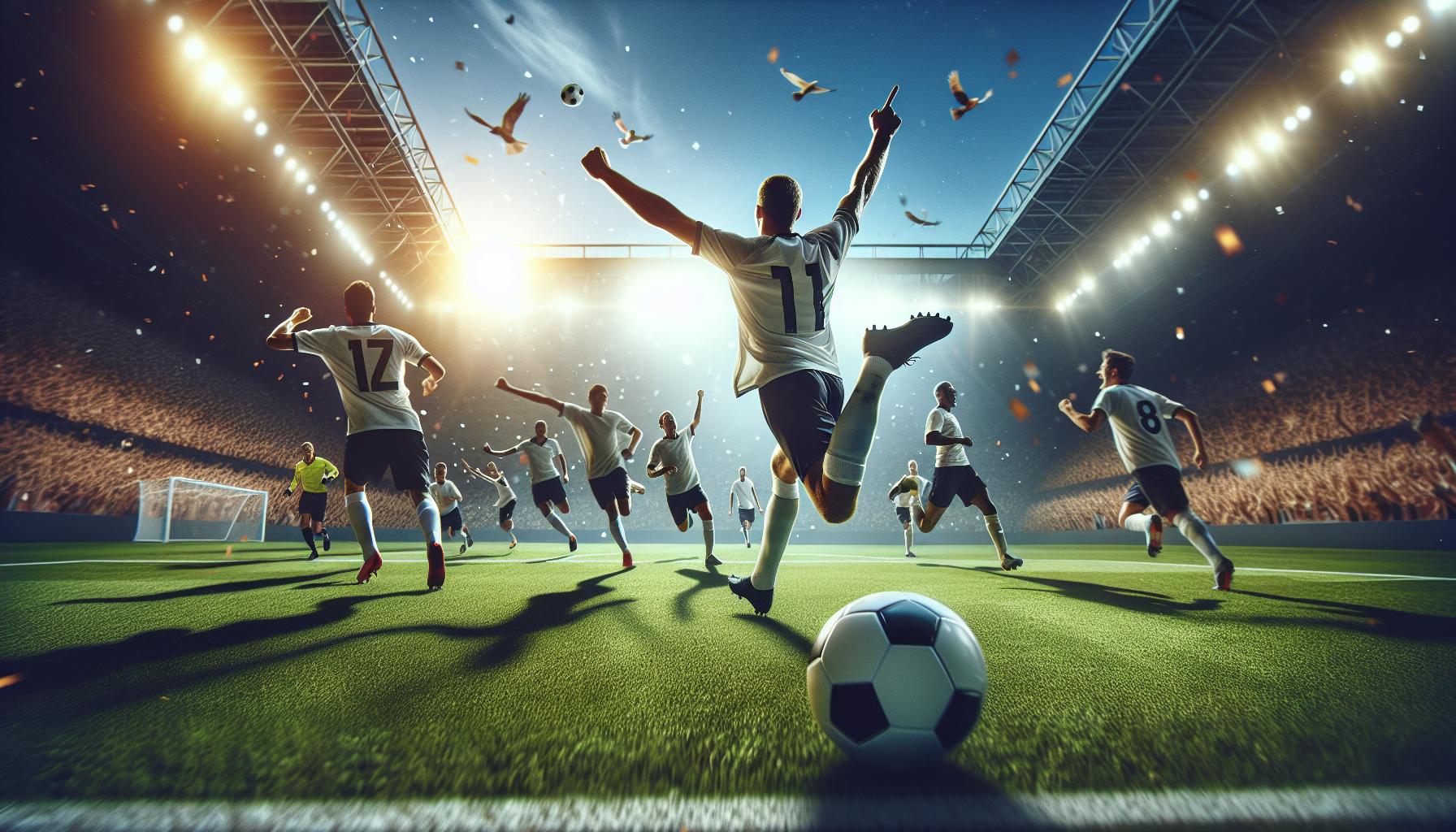 Un Ambiente Auténtico que Celebra la Cultura del Fútbol