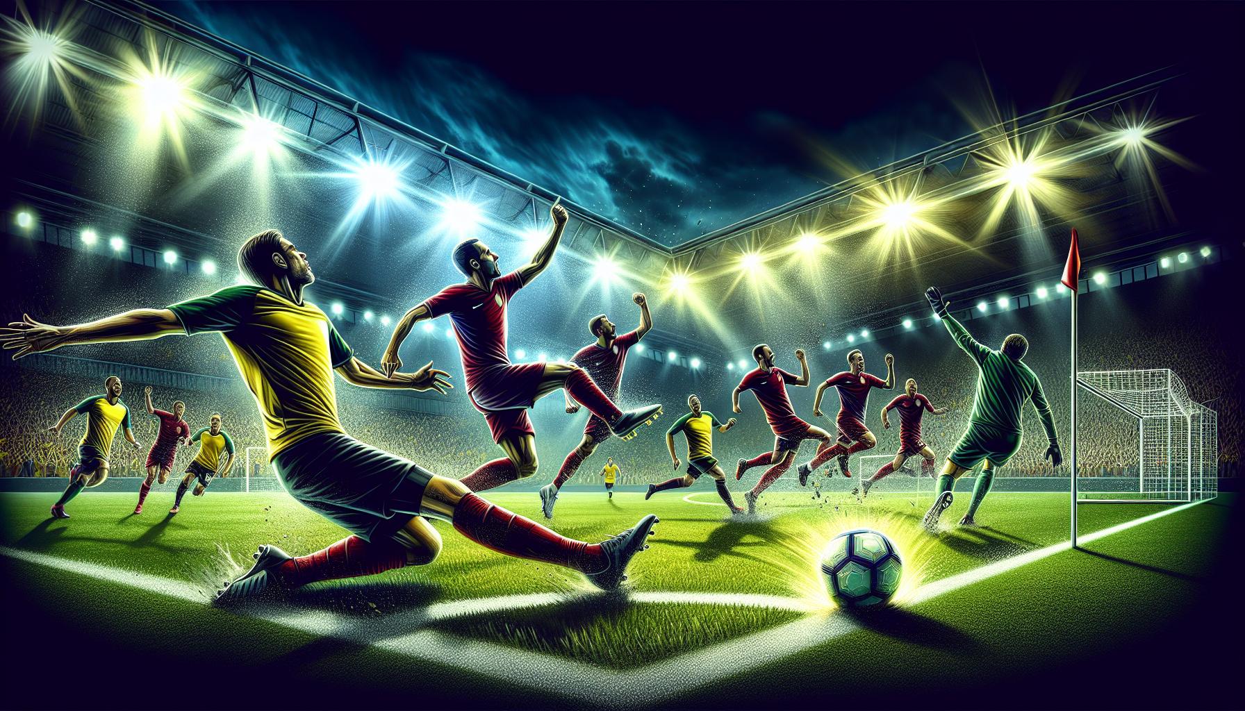 Detrás del Click: Técnicas Fotográficas que Realzan la ⁣Pasión del ⁤Futbol