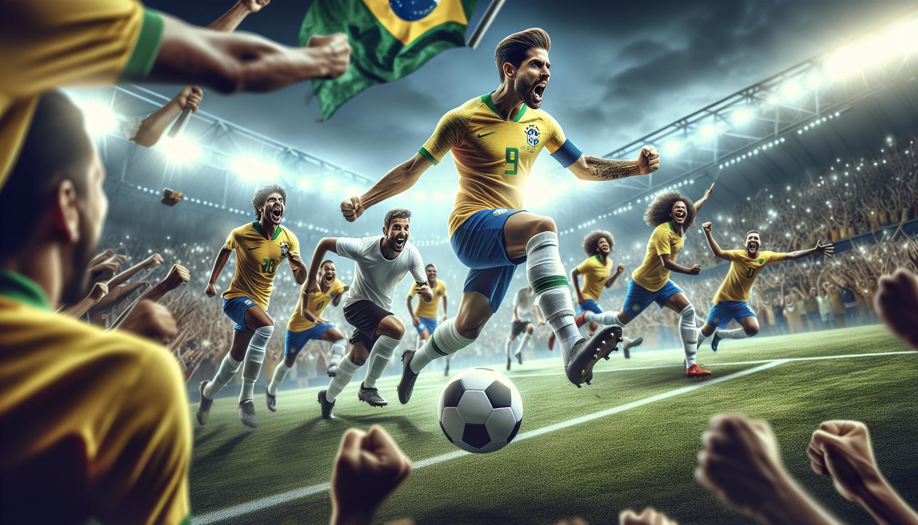 La Trayectoria de Hulk: De Brasil al Estrellato Internacional