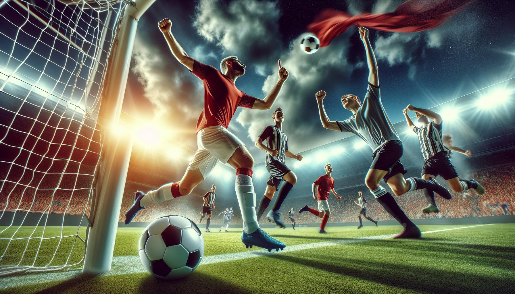 Elementos clave en el arte del fútbol: ‌la representación del movimiento