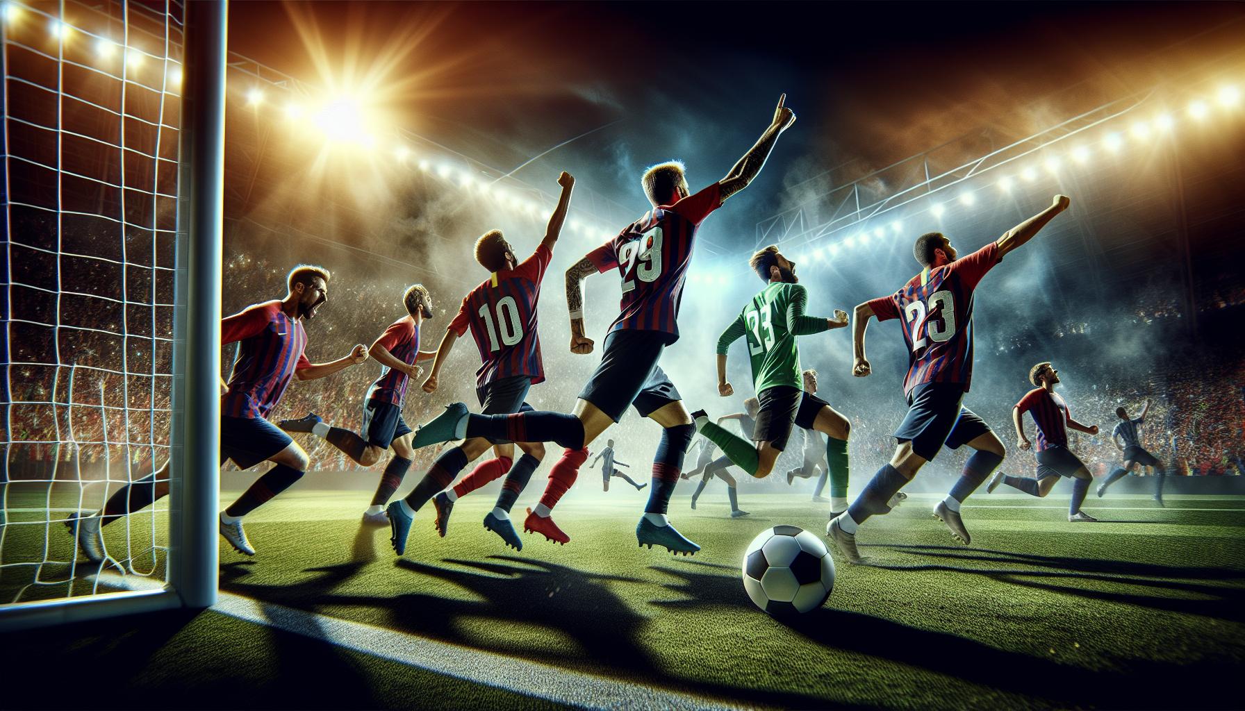 La Evolución de ​la ​Fotografía en el Futbol: Un Arte ⁣en Movimiento