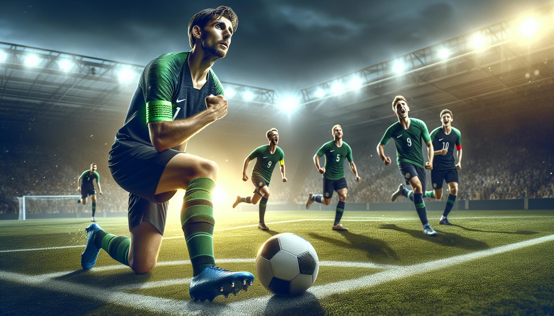 Significado del brazalete verde en el fútbol moderno