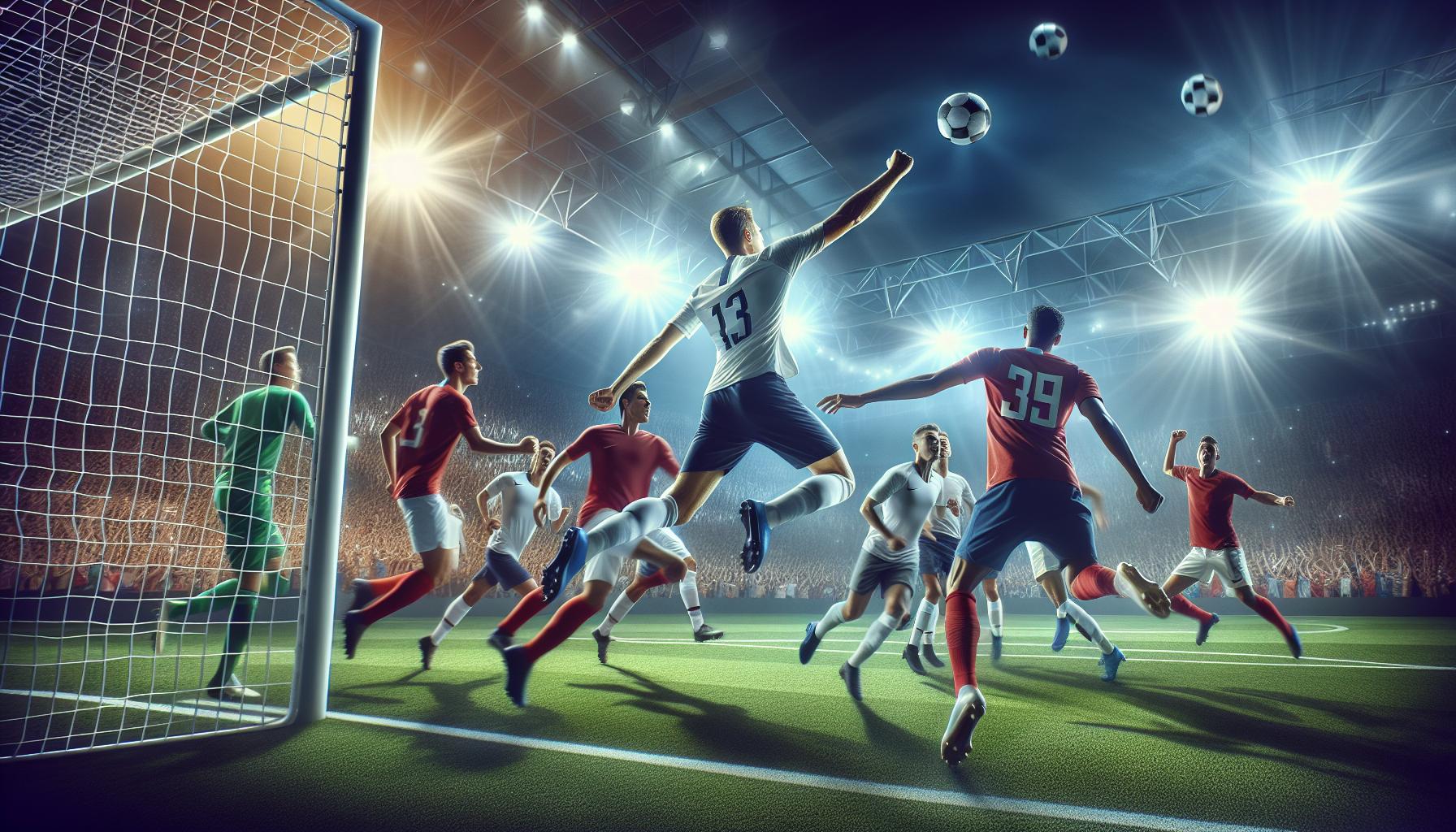 Los jugadores en las ligas más importantes del mundo