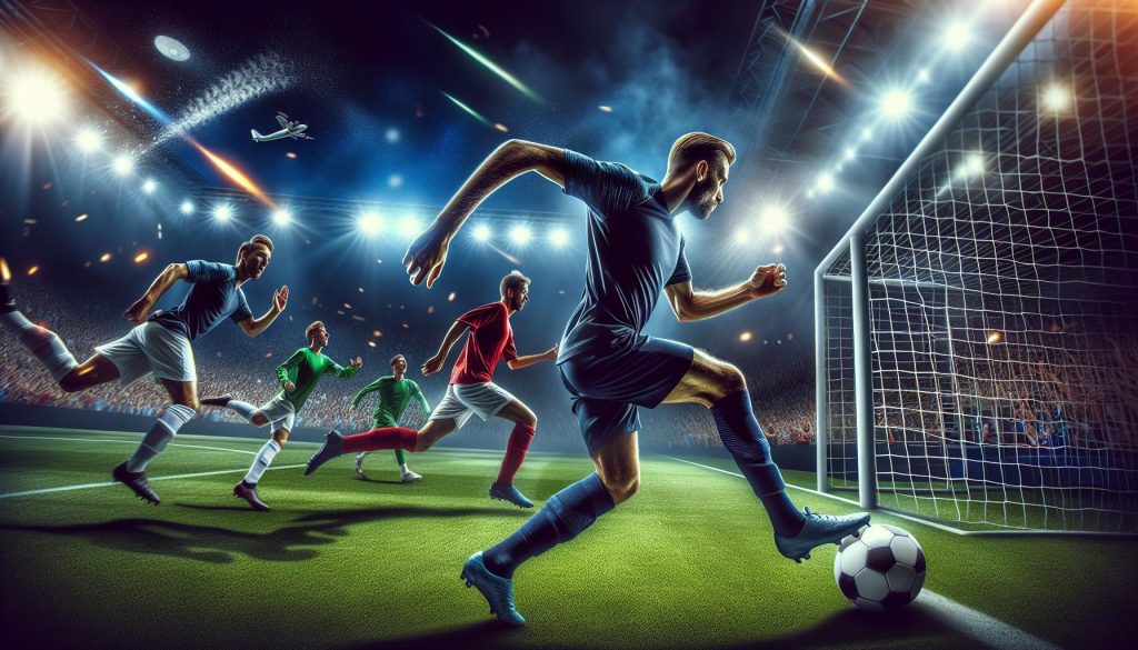 Portu futbolista: El dinamismo y la velocidad de Portu en acción